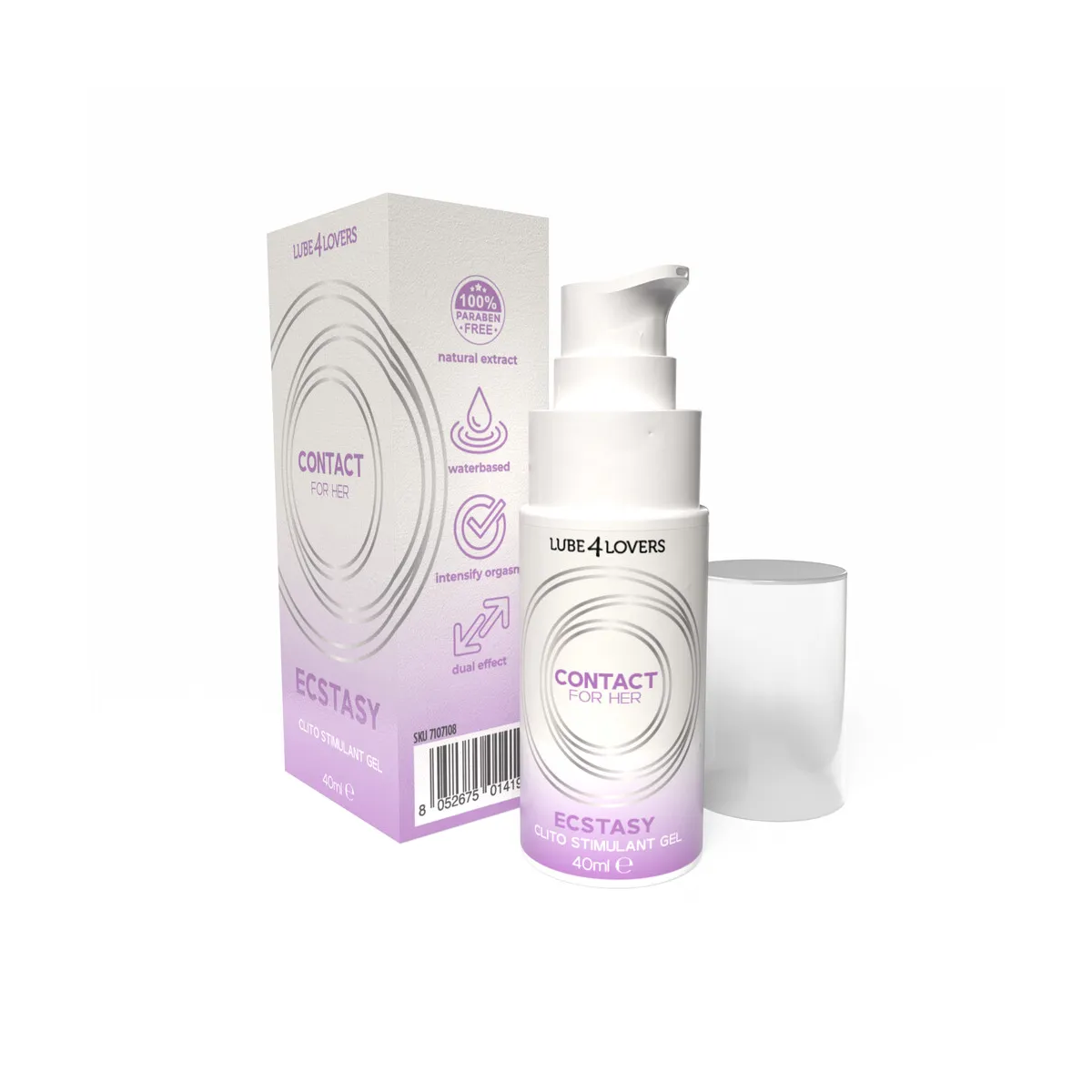 Gel Eccitante clitoride caldo-freddo 40 ml