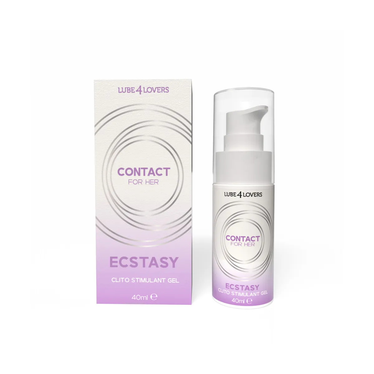 Gel Eccitante clitoride caldo-freddo 40 ml