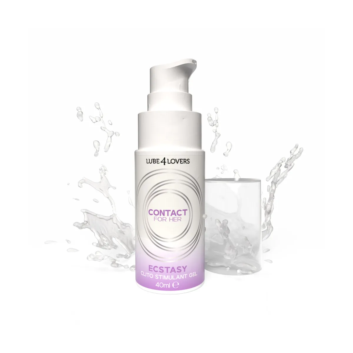 Gel Eccitante clitoride caldo-freddo 40 ml