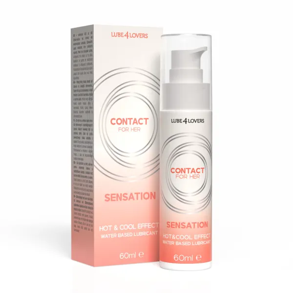 Lubrificante donna effetto caldo-freddo 60 ml