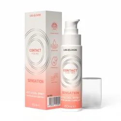 Lubrificante donna effetto caldo-freddo 60 ml Lubrificante donna effetto caldo-freddo 60 ml