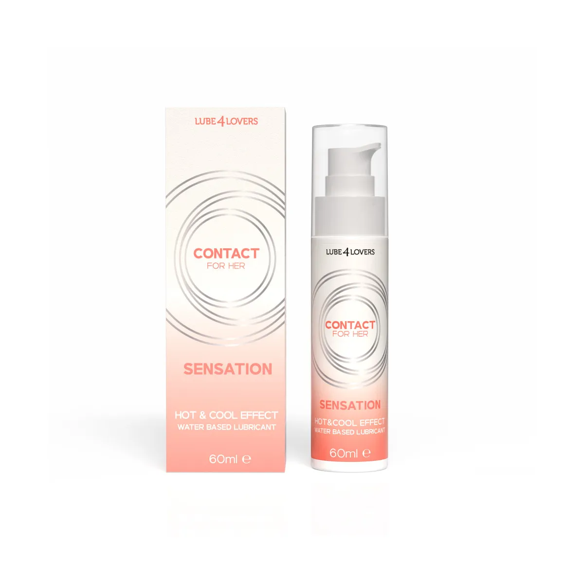 Lubrificante donna effetto caldo-freddo 60 ml