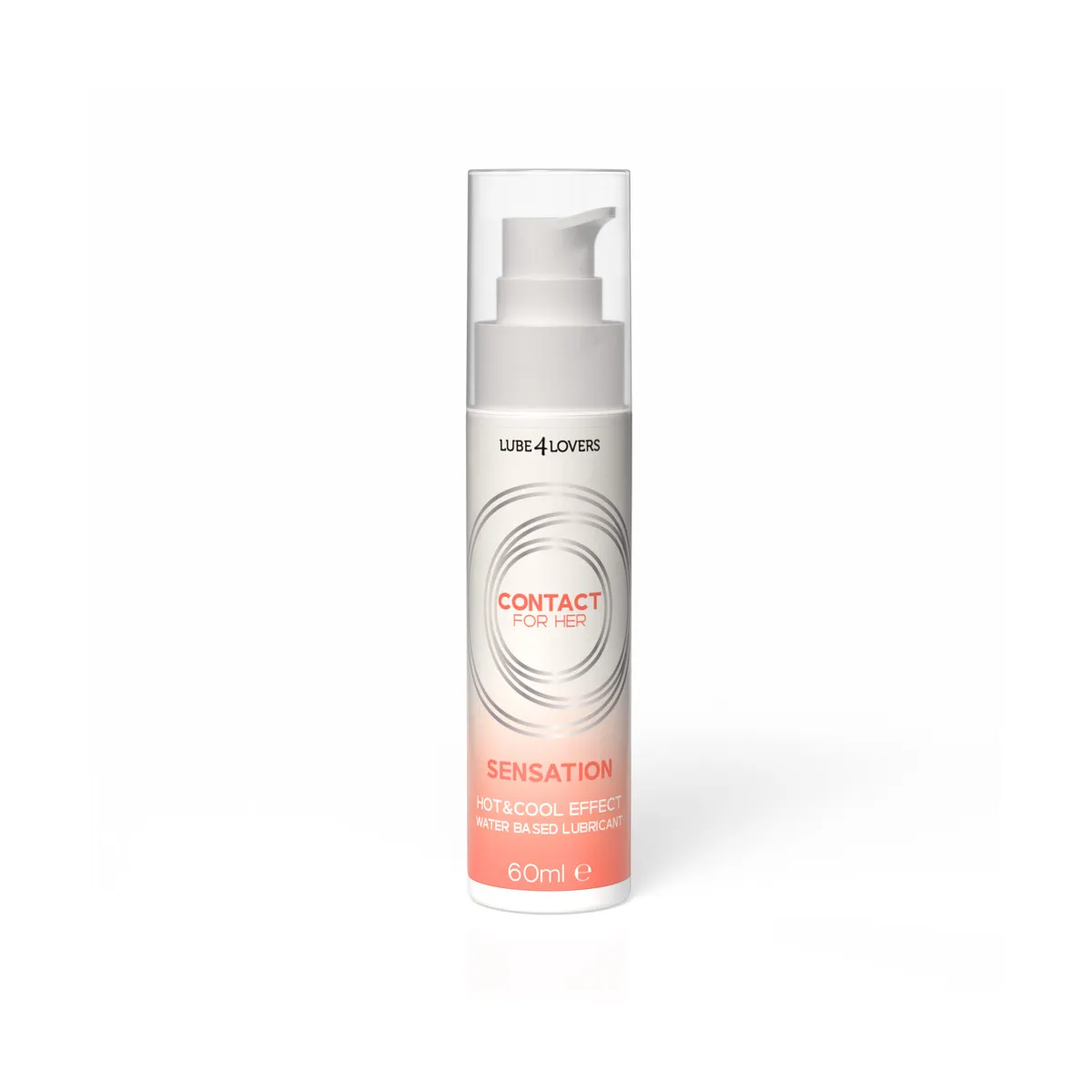 Lubrificante donna effetto caldo-freddo 60 ml