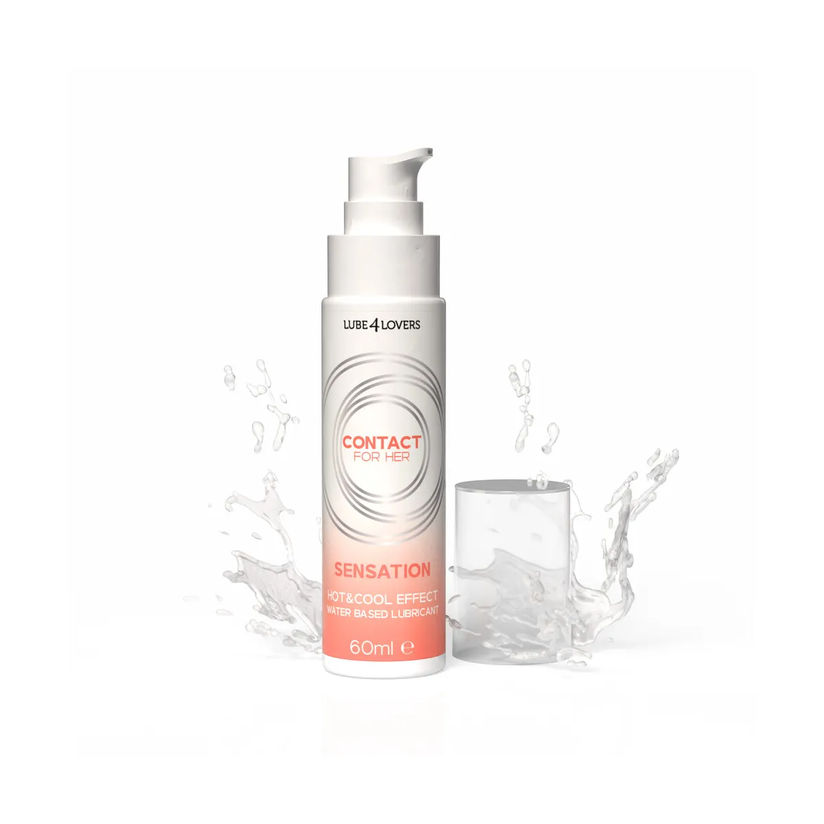 Lubrificante donna effetto caldo-freddo 60 ml
