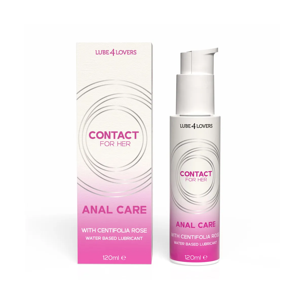 Gel Lubrificante Anale femminile 120 ml