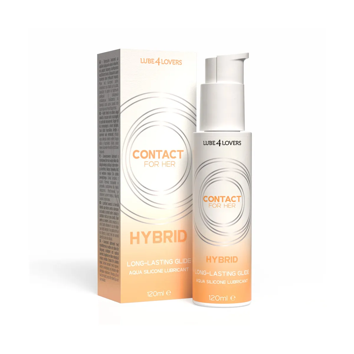 Lubrificante Anale per lei ibrido 120 ml