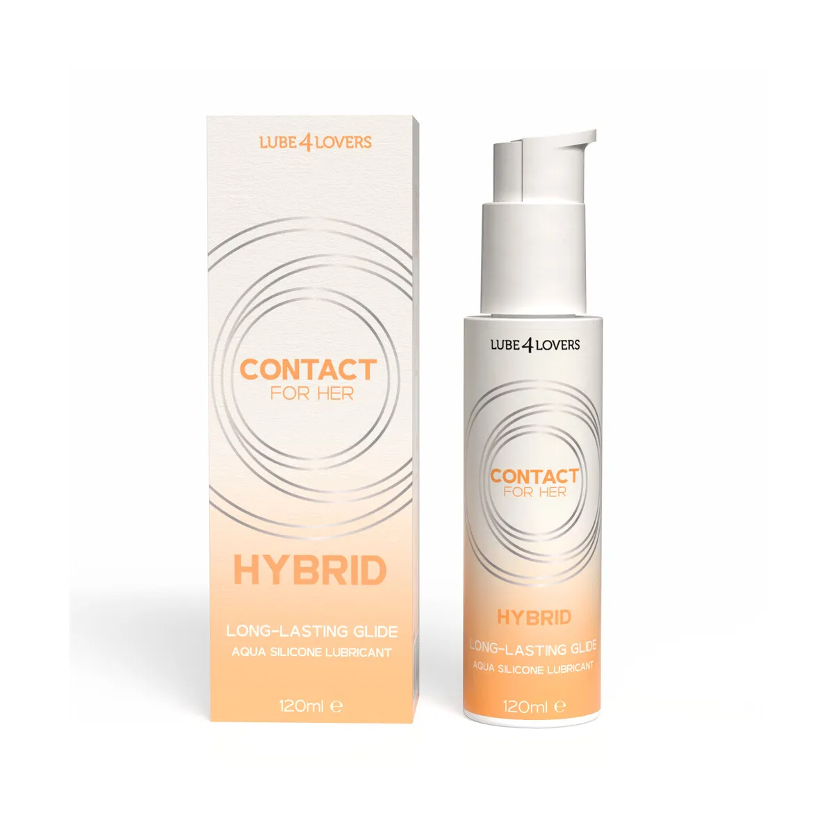 Lubrificante Anale per lei ibrido 120 ml