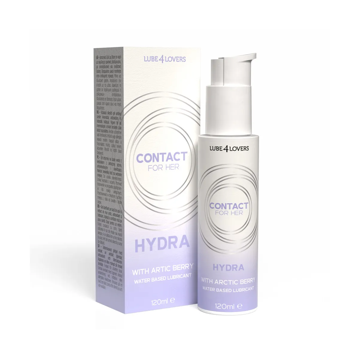 Lubrificante donna rinfresca e idrata 120 ml