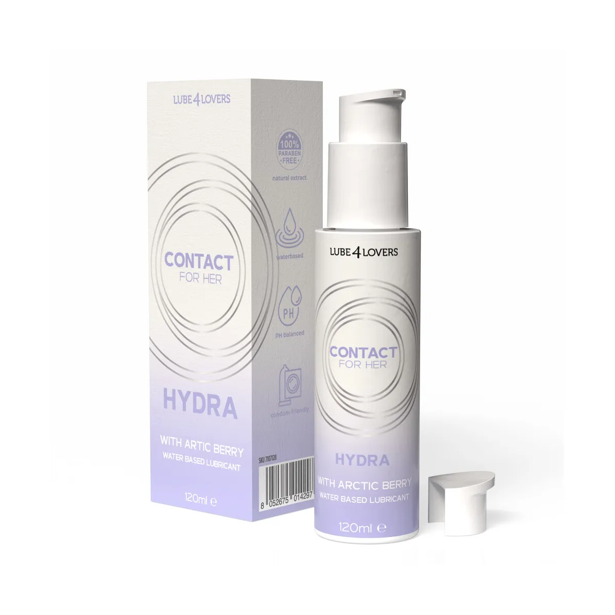 Lubrificante donna rinfresca e idrata 120 ml