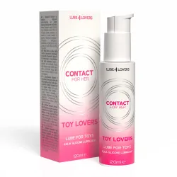 Lubrificante donna ibrido per Sex Toys 120 ml Lubrificante donna ibrido per Sex Toys 120 ml