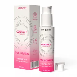Lubrificante donna ibrido per Sex Toys 120 ml Lubrificante donna ibrido per Sex Toys 120 ml