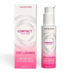 Lubrificante donna ibrido per Sex Toys 120 ml Lubrificante donna ibrido per Sex Toys 120 ml