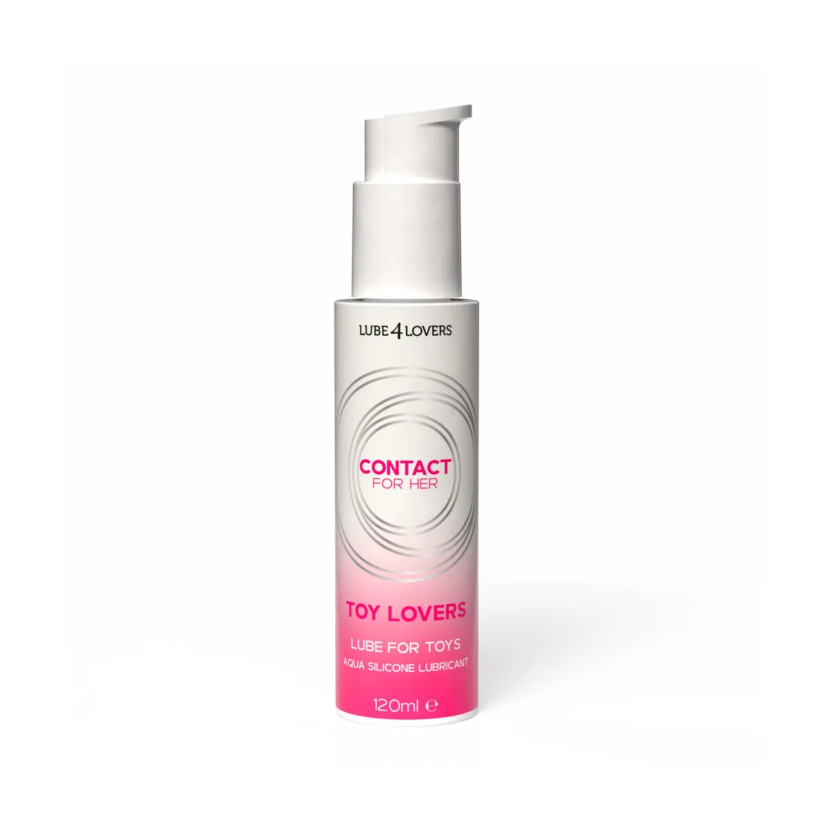 Lubrificante donna ibrido per Sex Toys 120 ml