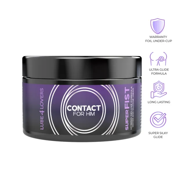 Lubrificante Anale fisting per uomo