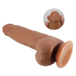 Dildo Realistico in Sliding skin Smaug 23 cm