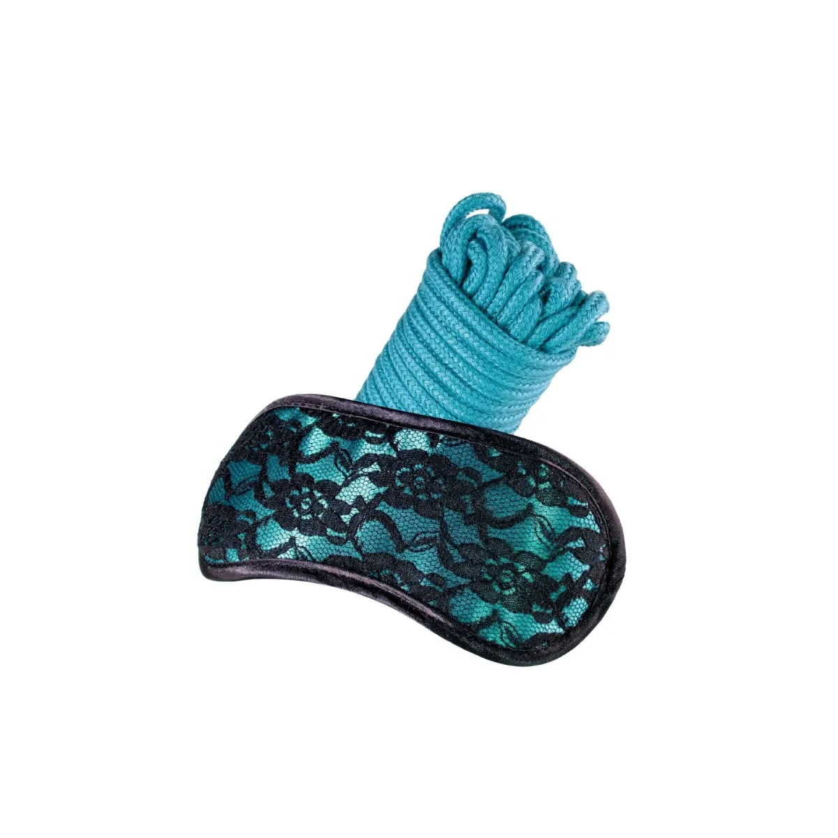 Kit BDSM Maschera con 2 Corde