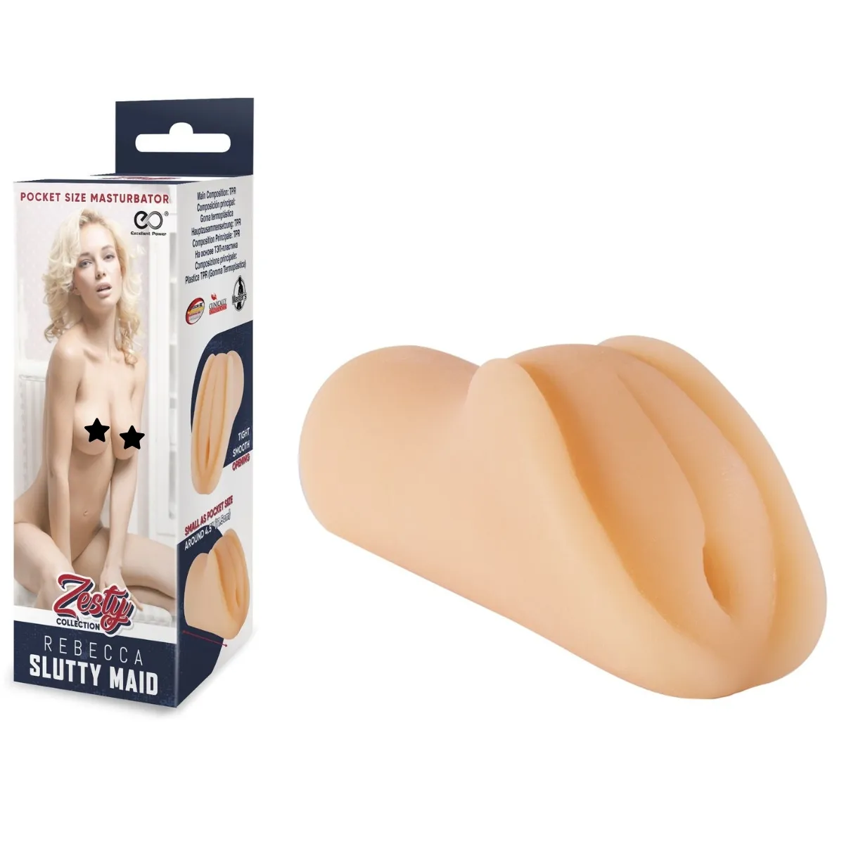 Masturbatore Realistico vagina Rebecca S.Maid