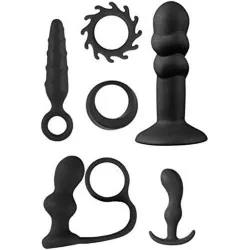 Kit di coppia 6 pz Jovial nero Kit di coppia 6 pz Jovial nero