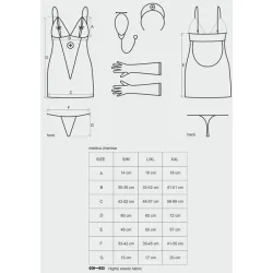 Costume da Infermiera Sexy 5 pz Costume da Infermiera Sexy 5 pz