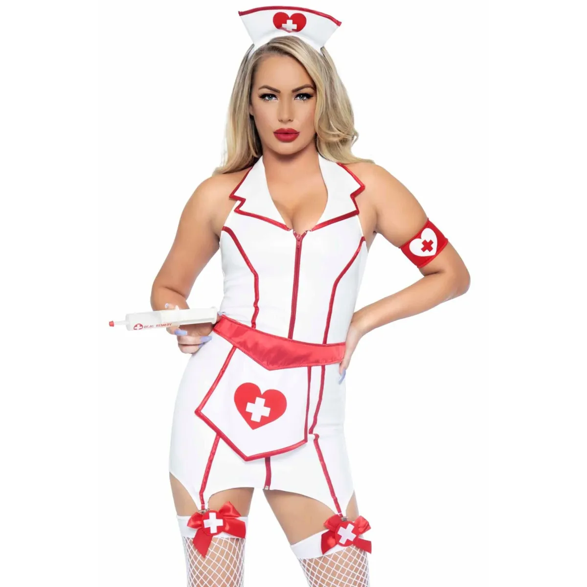 Costume da sexy Infermiera daring 4 pz