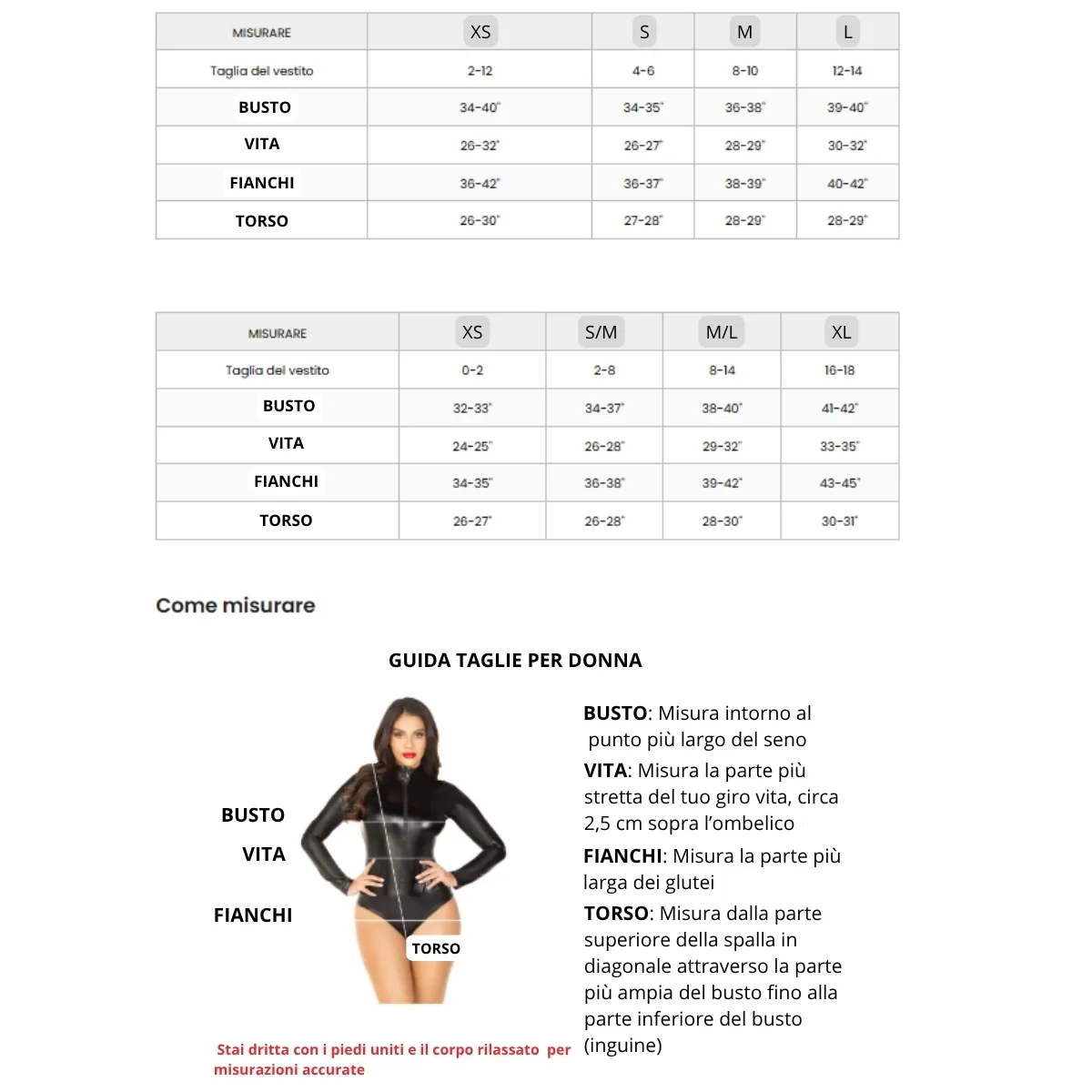 Costume da sexy Infermiera daring 4 pz