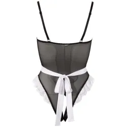 Costume a body cameriera Sexy 3 pz Costume a body cameriera Sexy 3 pz