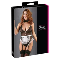 Costume a body cameriera Sexy 3 pz Costume a body cameriera Sexy 3 pz