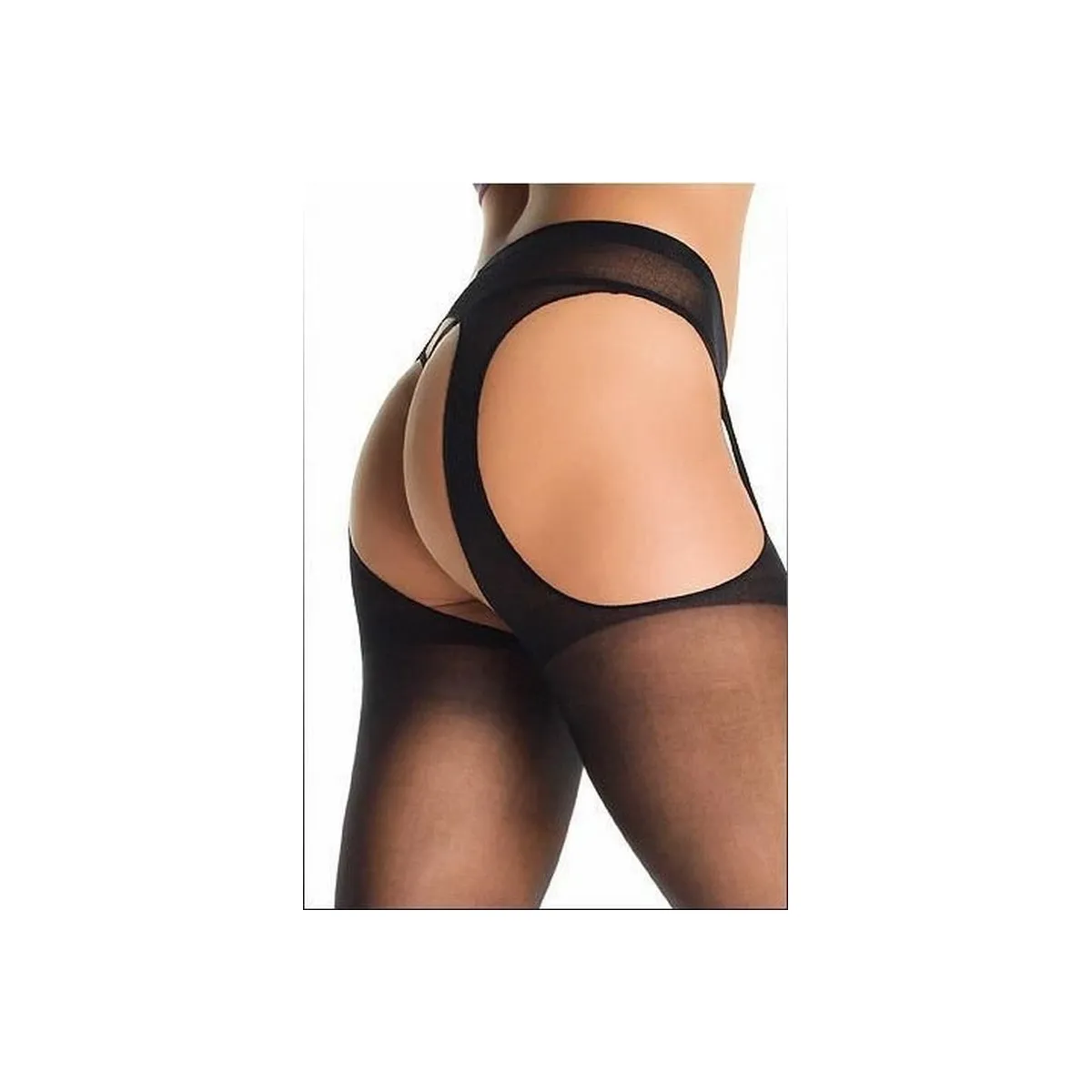 Collant Sexy Leg Avenue Suspender nere Collant Sexy Leg Avenue Suspender nere