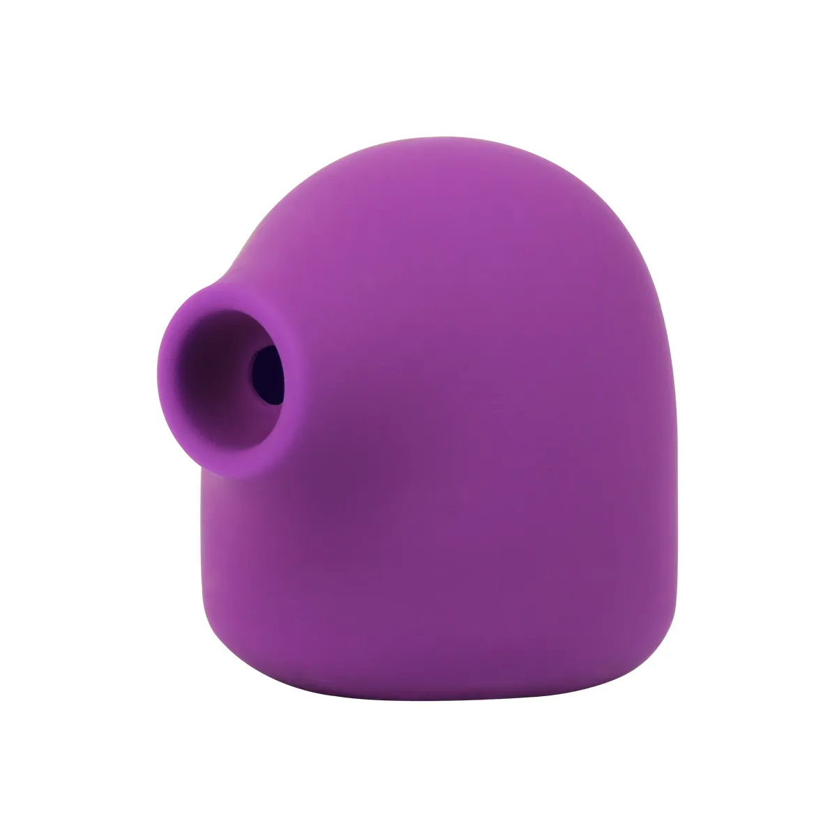 Vibratore Wand con succhia clitoride viola
