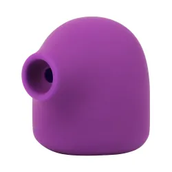 Vibratore Wand con succhia clitoride viola Vibratore Wand con succhia clitoride viola