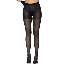 Collant Sexy aperto dietro Karina Nero 15 den Collant Sexy aperto dietro Karina Nero 15 den