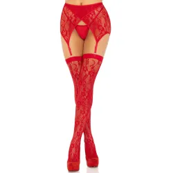 Calze Sexy con reggicalze coordinato Calze Sexy con reggicalze coordinato