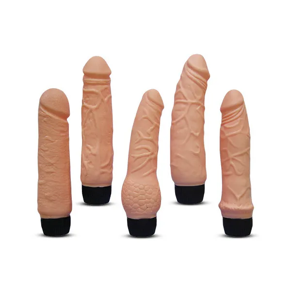 Kit 5 Vibratori realistici Start Passion