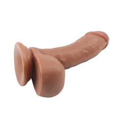 Dildo Realistico curvo dual density 17,5 cm Dildo Realistico curvo dual density 17,5 cm