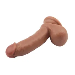 Dildo Realistico curvo dual density 17,5 cm Dildo Realistico curvo dual density 17,5 cm