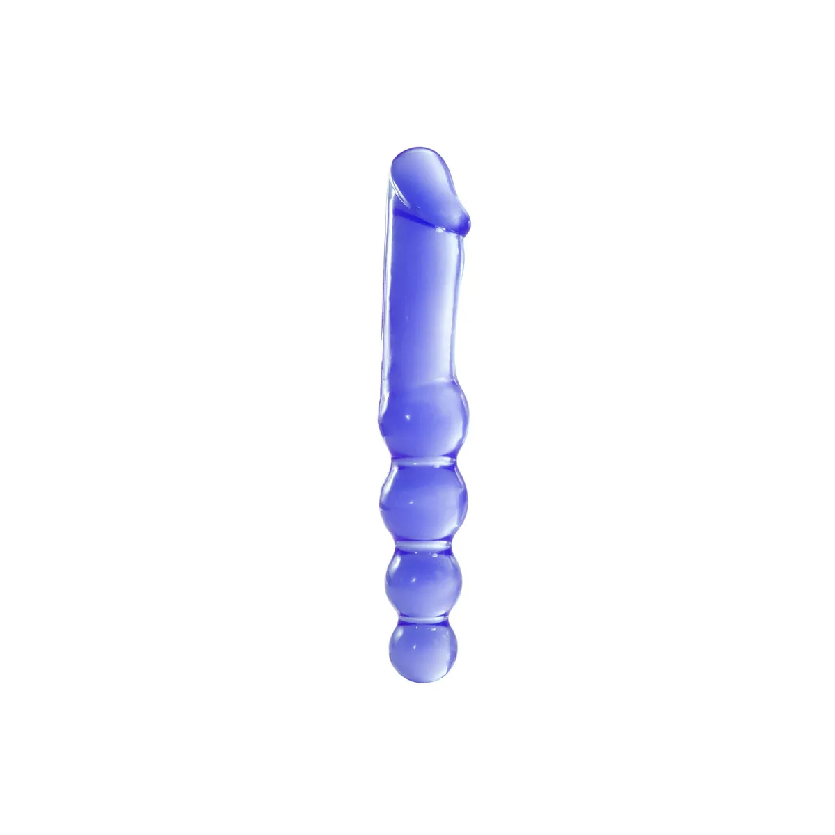Dildo anale vaginale 2 in 1 Jelly 23,5 cm Dildo anale vaginale 2 in 1 Jelly 23,5 cm
