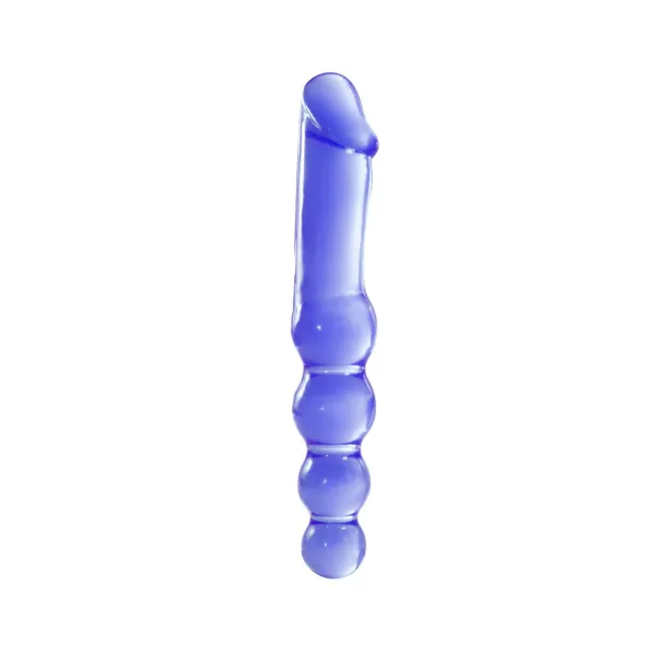 Dildo anale vaginale 2 in 1 Jelly 23,5 cm