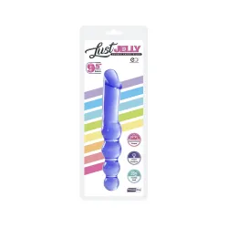 Dildo anale vaginale 2 in 1 Jelly 23,5 cm Dildo anale vaginale 2 in 1 Jelly 23,5 cm
