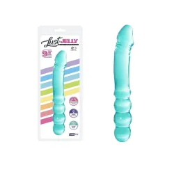 Dildo anale e vaginale doppio Jelly 24 cm Dildo anale e vaginale doppio Jelly 24 cm