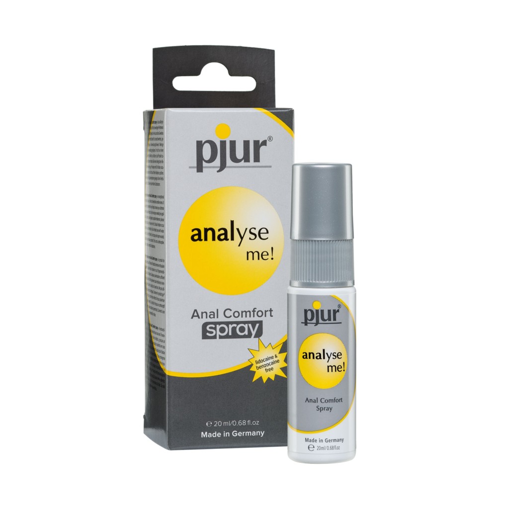 Spray rilassante anale pjur analyse me 20 ml