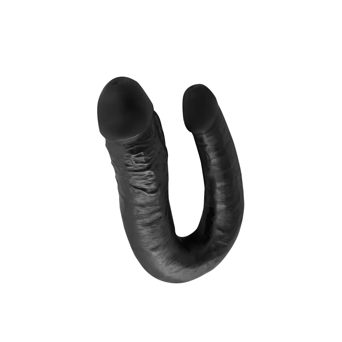 Cintura Strapon con dildo doppio nero Cintura Strapon con dildo doppio nero