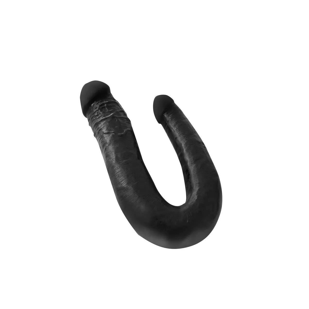 Cintura Strapon con dildo doppio nero Cintura Strapon con dildo doppio nero