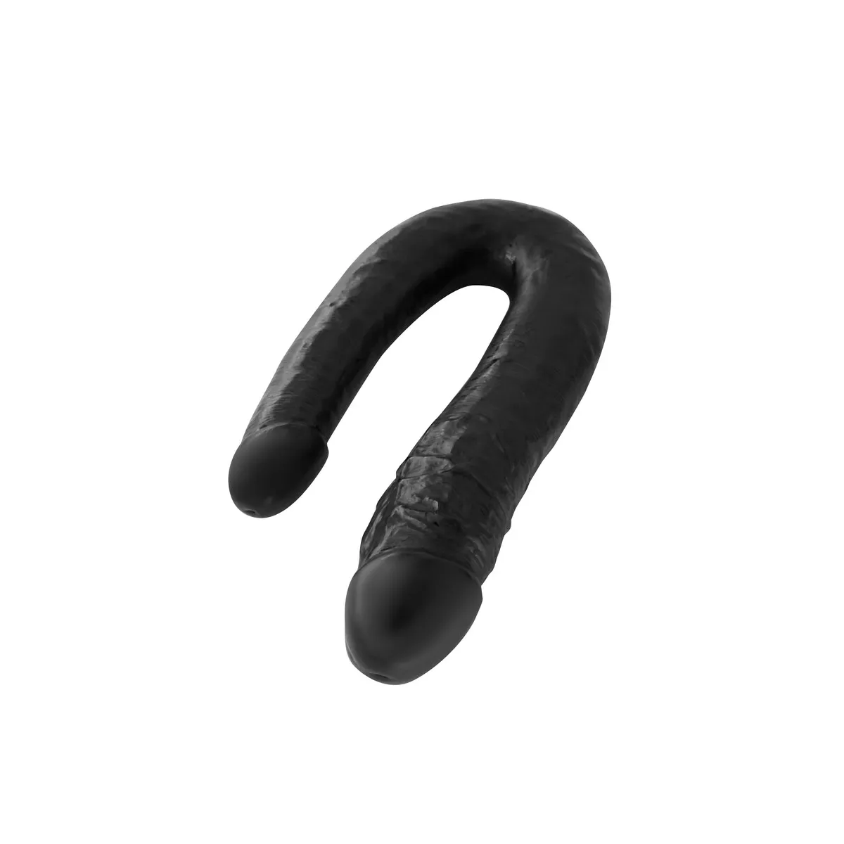 Cintura Strapon con dildo doppio nero Cintura Strapon con dildo doppio nero