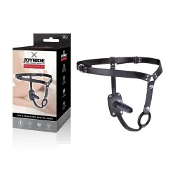 Cintura strapon con anello pene e plug anale