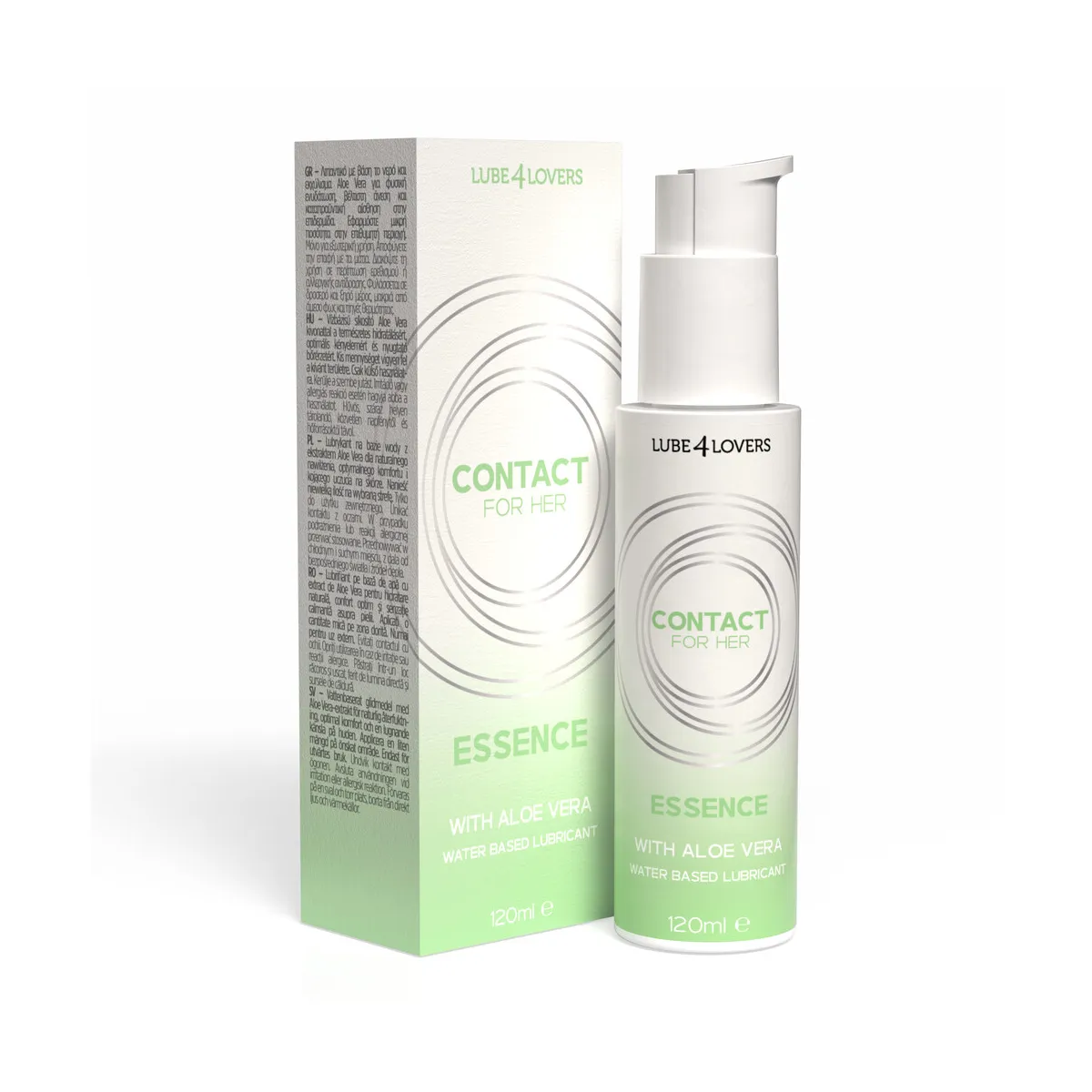 Lubrificante Vaginale base acqua Aloe 120 ml