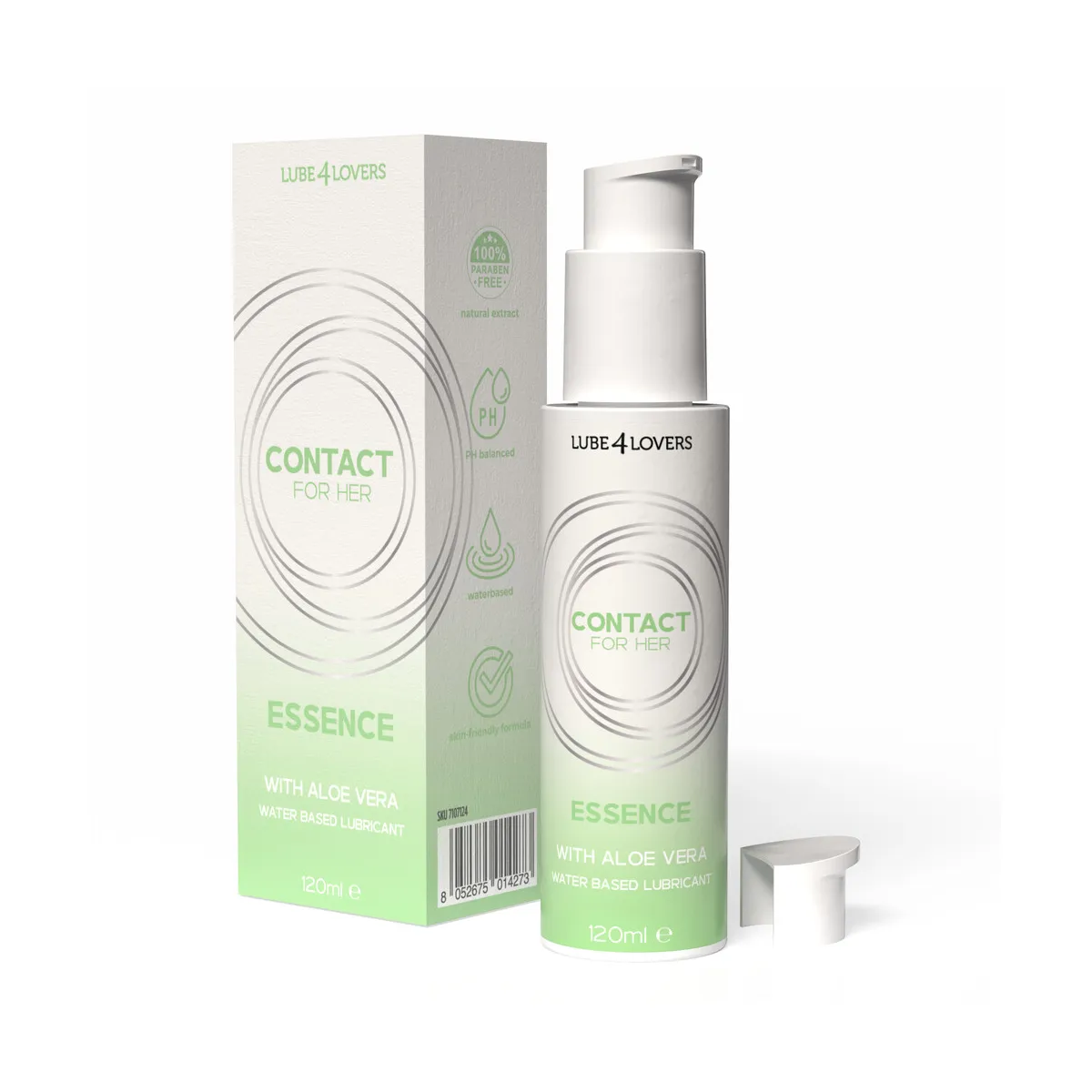 Lubrificante Vaginale base acqua Aloe 120 ml