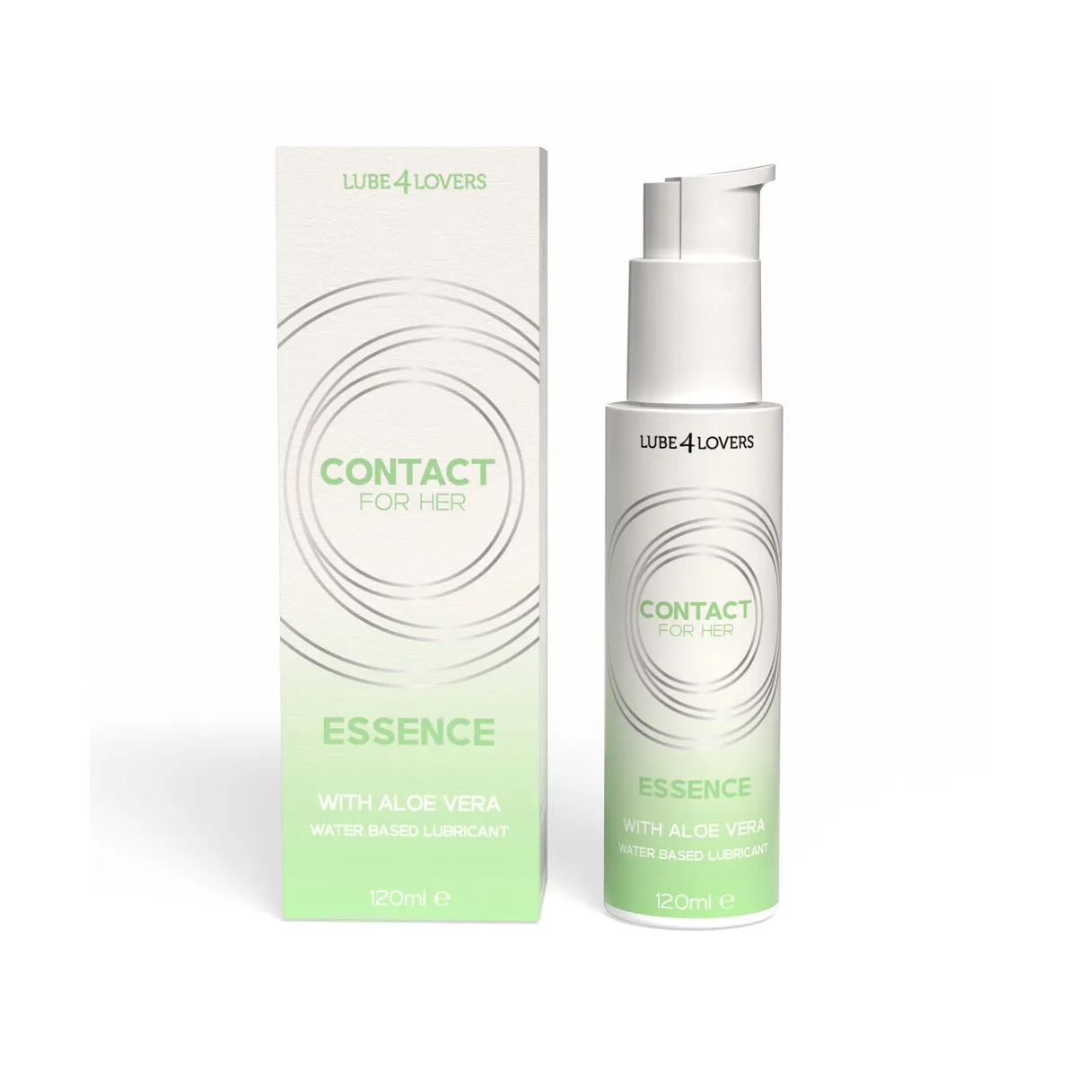 Lubrificante Vaginale base acqua Aloe 120 ml