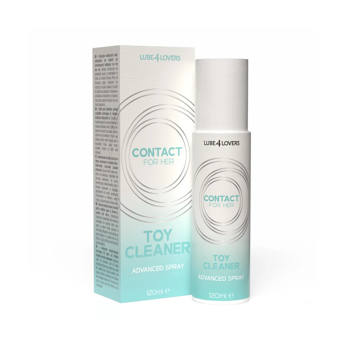 Pulitore cleaner spray per sex toys 120 ml Pulitore cleaner spray per sex toys 120 ml