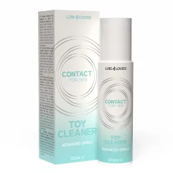 Pulitore cleaner spray per sex toys 120 ml Pulitore cleaner spray per sex toys 120 ml