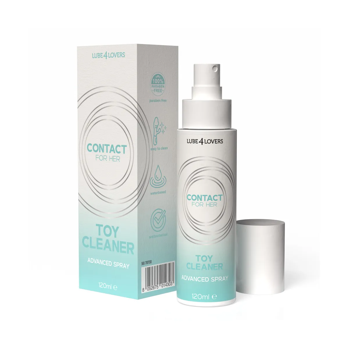 Pulitore cleaner spray per sex toys 120 ml Pulitore cleaner spray per sex toys 120 ml
